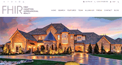 Desktop Screenshot of firsthamptonrealty.com